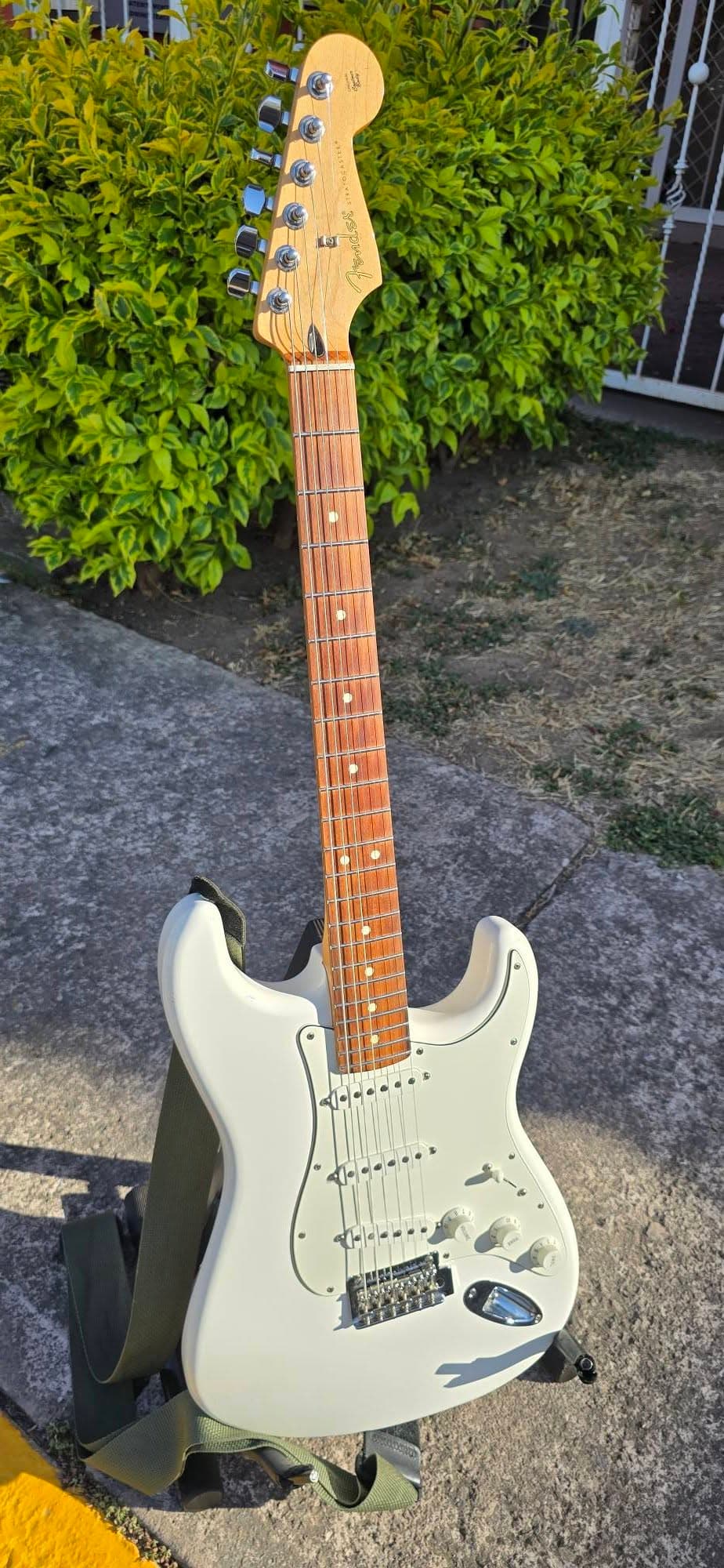 Trabajo de luthier en guitarra 3