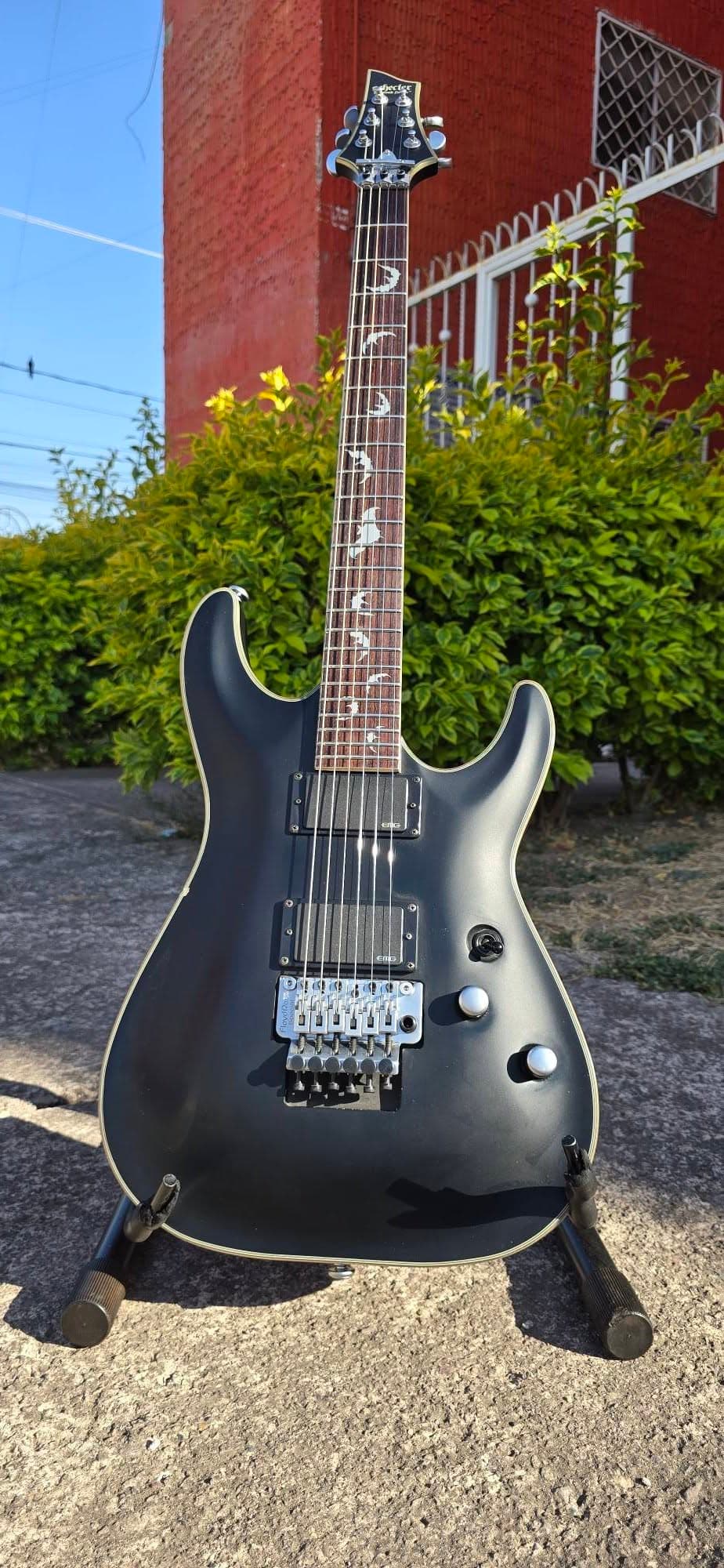 Trabajo de luthier en guitarra 1